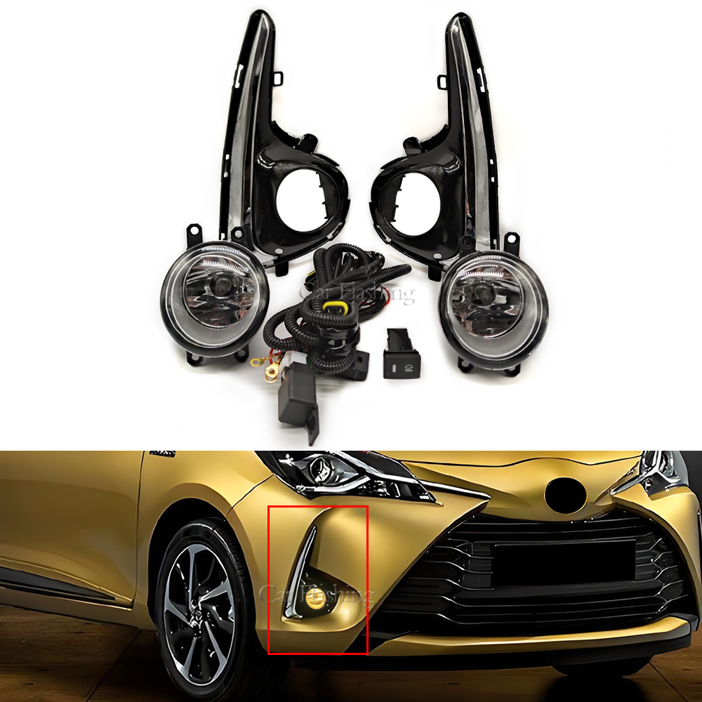 Car LED Fog Light For Toyota Y - Sos Light Strobe avis et prix
