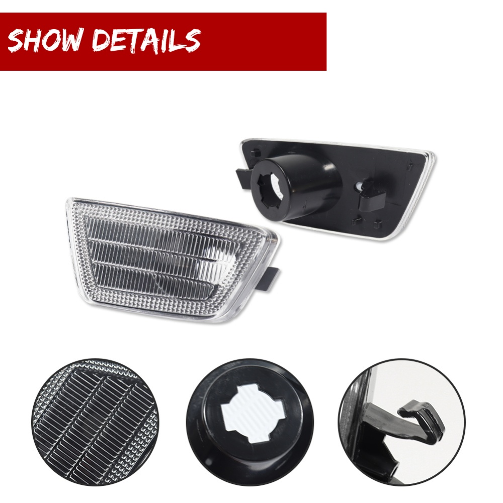 Front Side Marker Parking Ligh - Signal Flare Kit avis et prix