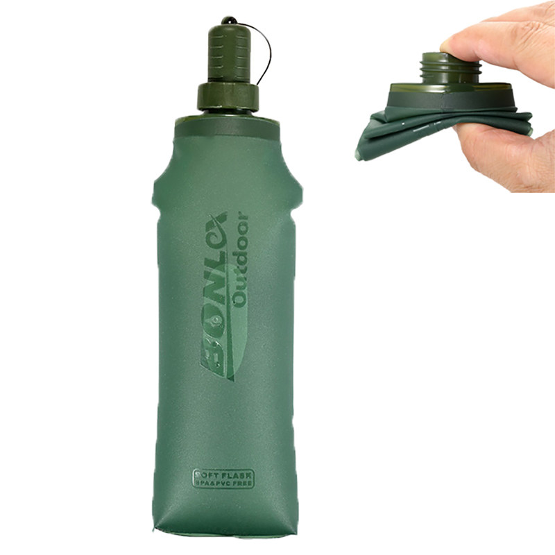 250ml 500ml Foldable Water Bag - Water Bag Collapsible avis et prix