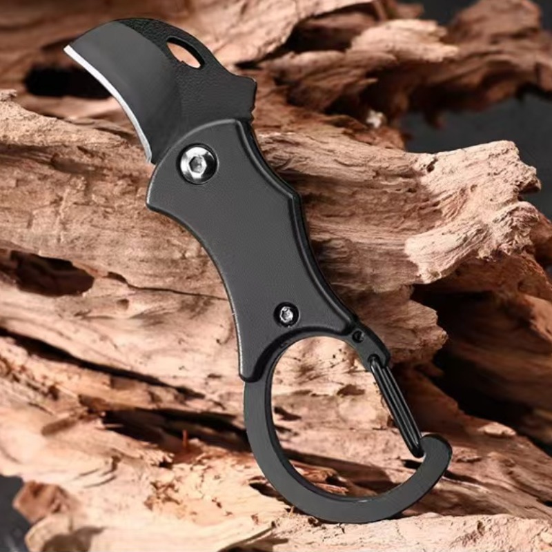 NEW Mini  Keychain Pocket Knif - Bushcraft Knife Fixed avis et prix