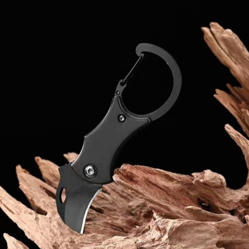 NEW Mini  Keychain Pocket Knif - Bushcraft Knife Fixed avis et prix