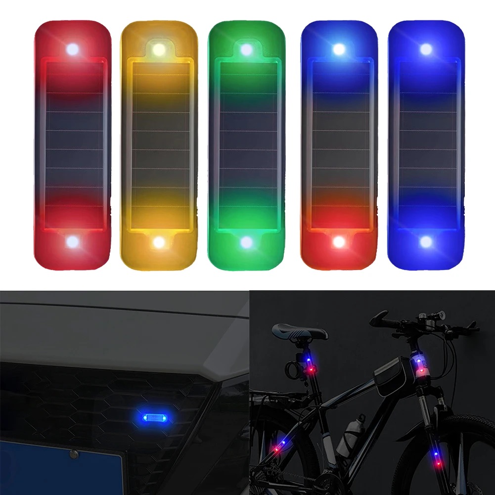 LED Solar Power Car Warning Li - Sos Light Strobe avis et prix