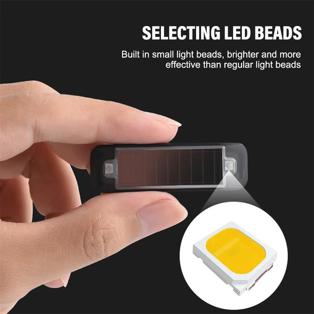 LED Solar Power Car Warning Li - Sos Light Strobe avis et prix
