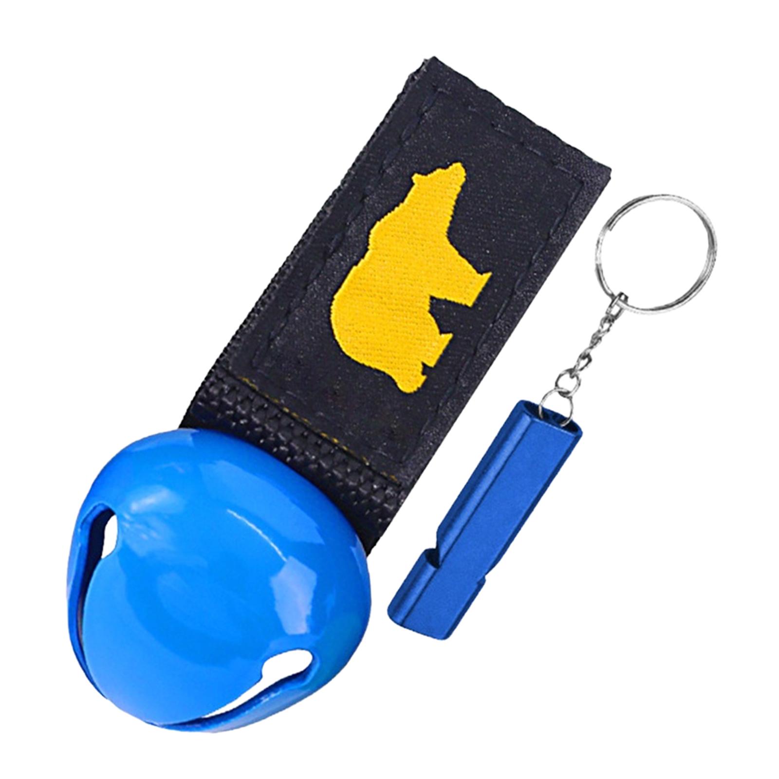 Deterrent Loud Bear Bell and S - Emergency Whistle Loud avis et prix