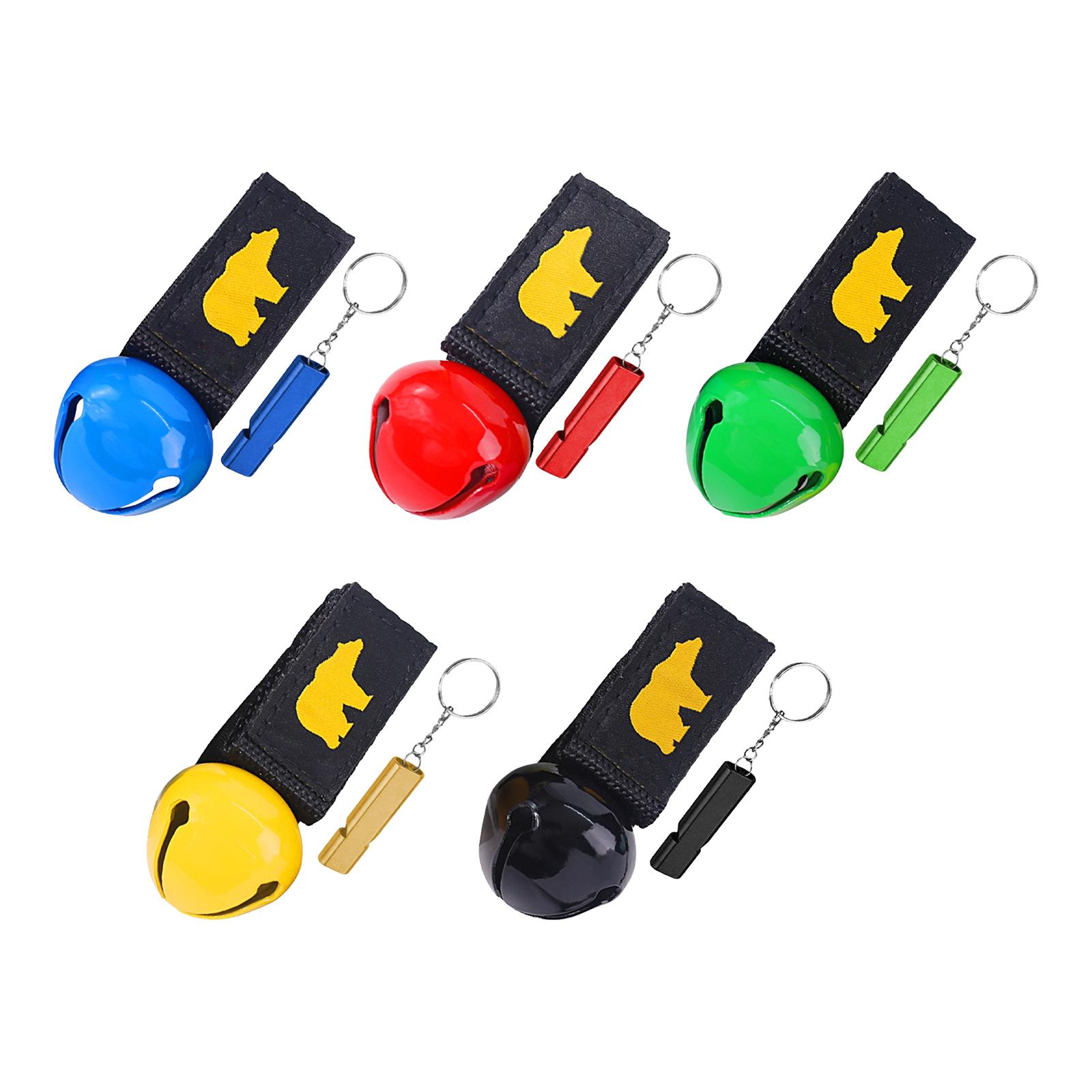 Deterrent Loud Bear Bell and S - Emergency Whistle Loud avis et prix