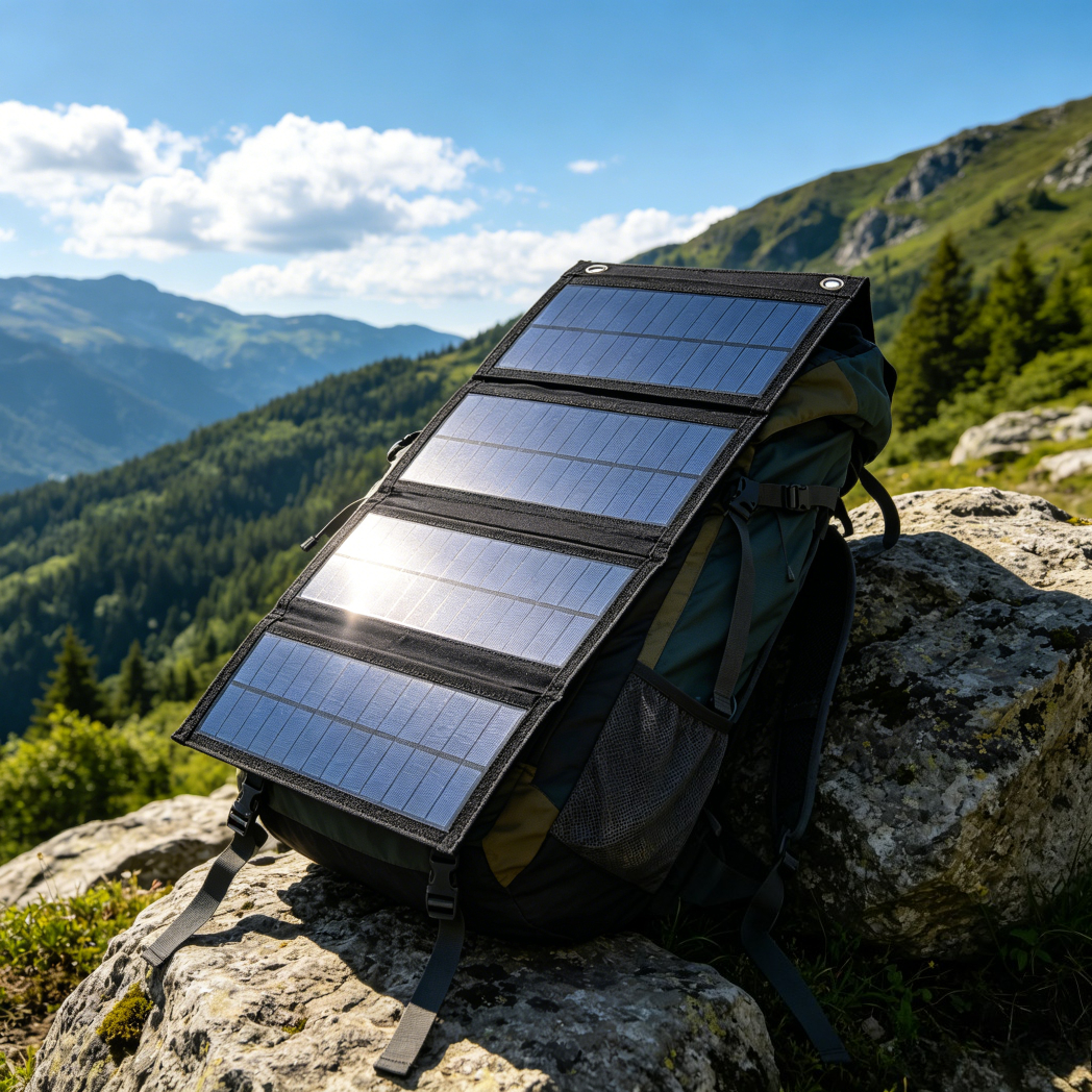 Backpack Pocket Carry Portable - Solar Emergency Charger avis et prix