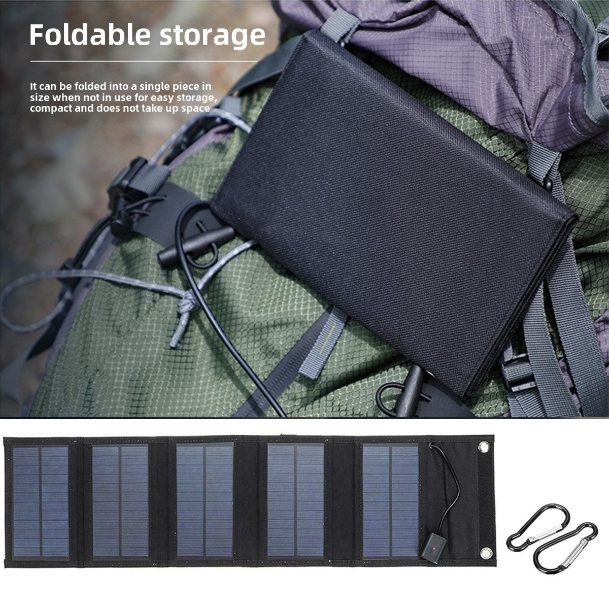 Backpack Pocket Carry Portable - Solar Emergency Charger avis et prix