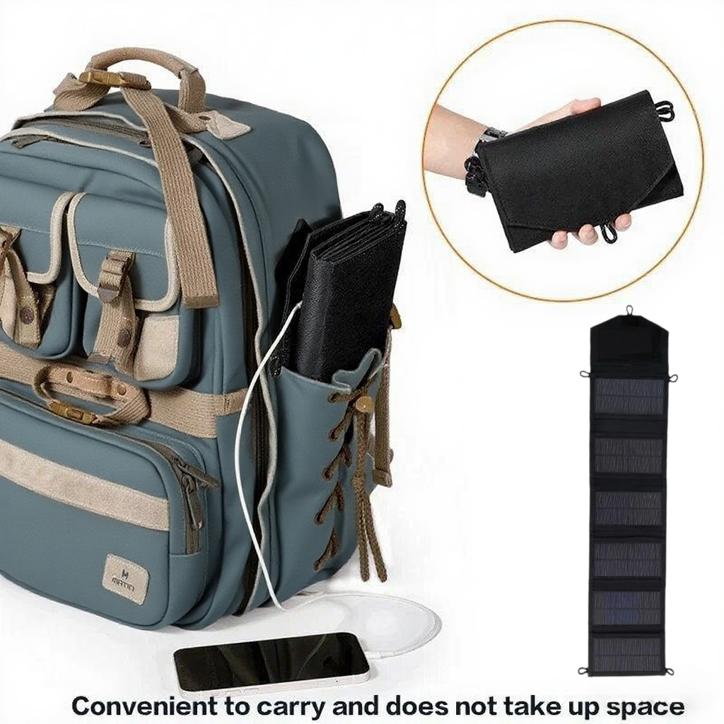 Backpack Pocket Carry Portable - Solar Emergency Charger avis et prix