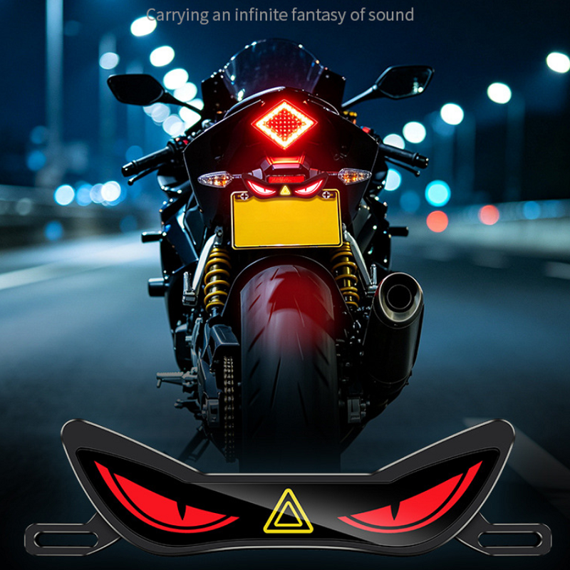 Motorcycle DEMON EYE Ambient L - Sos Light Strobe avis et prix