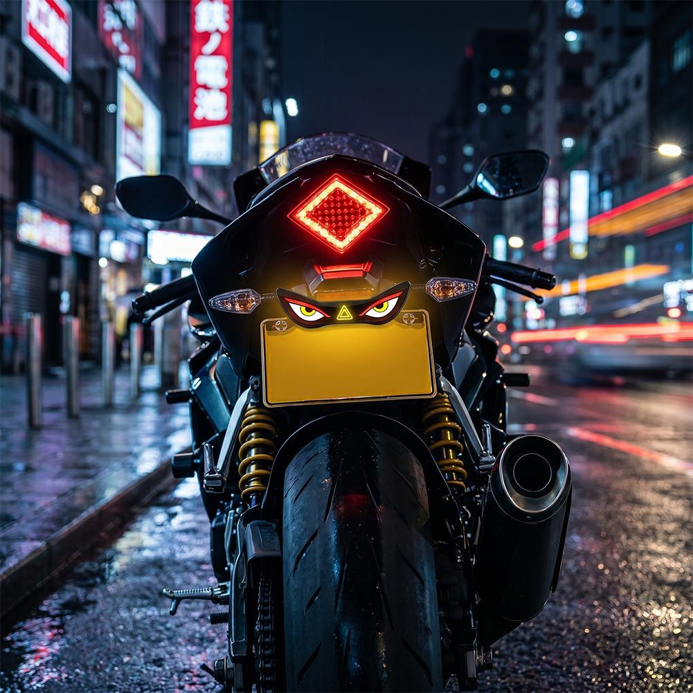 Motorcycle DEMON EYE Ambient L - Sos Light Strobe avis et prix