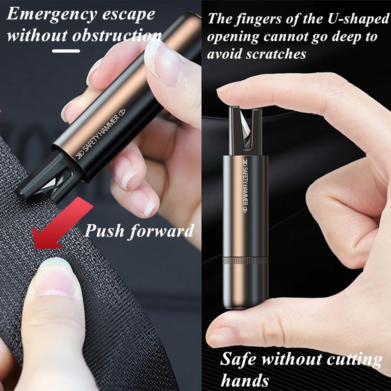 2 In 1 Car Safety Hammer Emerg - Rescue Rope Throw avis et prix