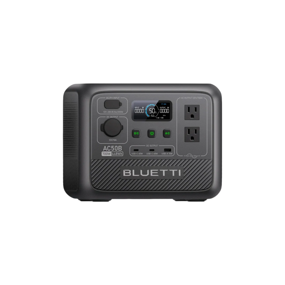 BLUETTI AC50B Portable Power S - Solar Emergency Charger avis et prix