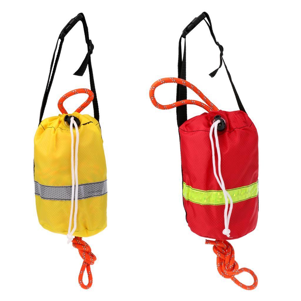 Reflective Throw Bag with Rope - Rescue Rope Throw avis et prix