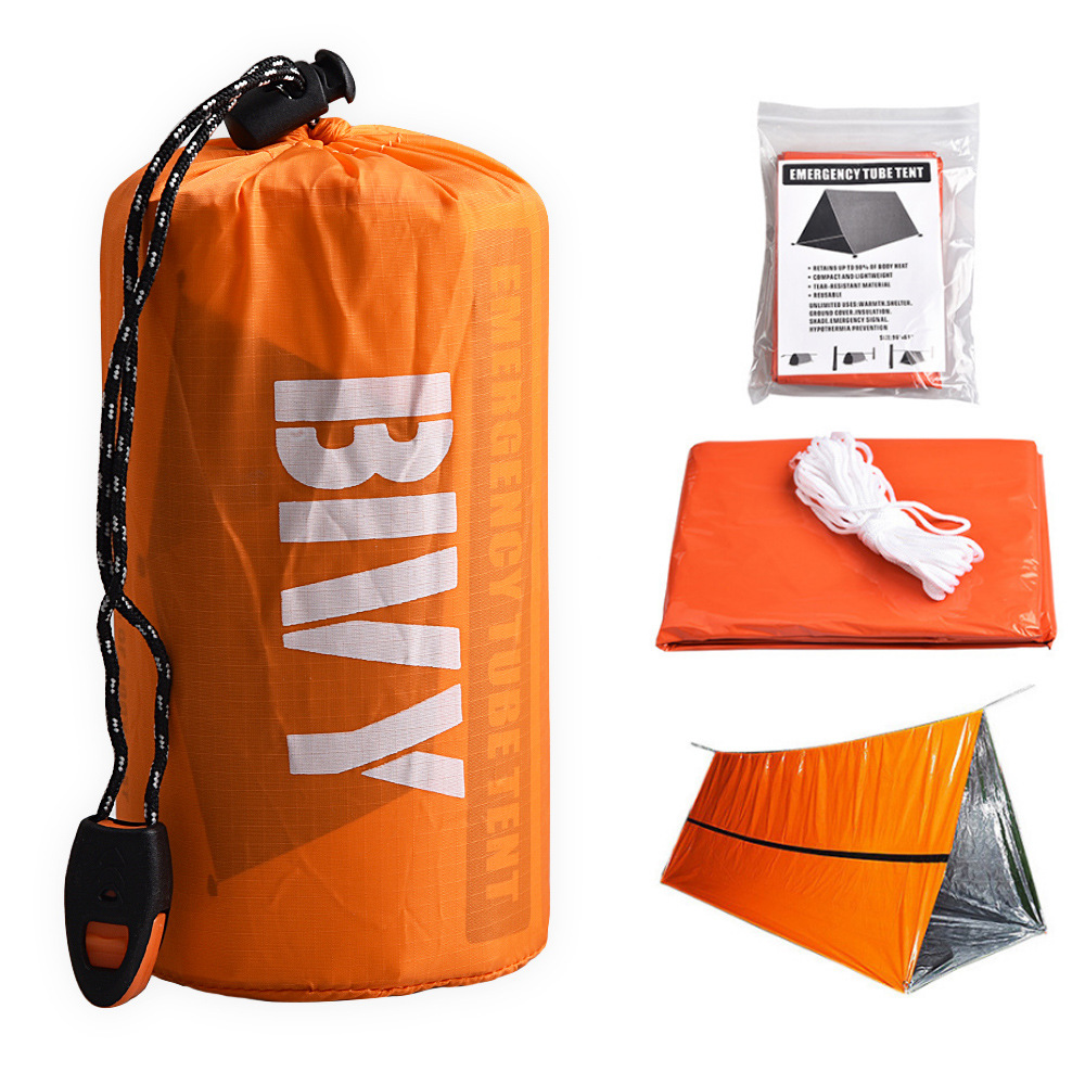 2 Person Emergency Shelter Biv - Emergency Mylar Tent avis et prix