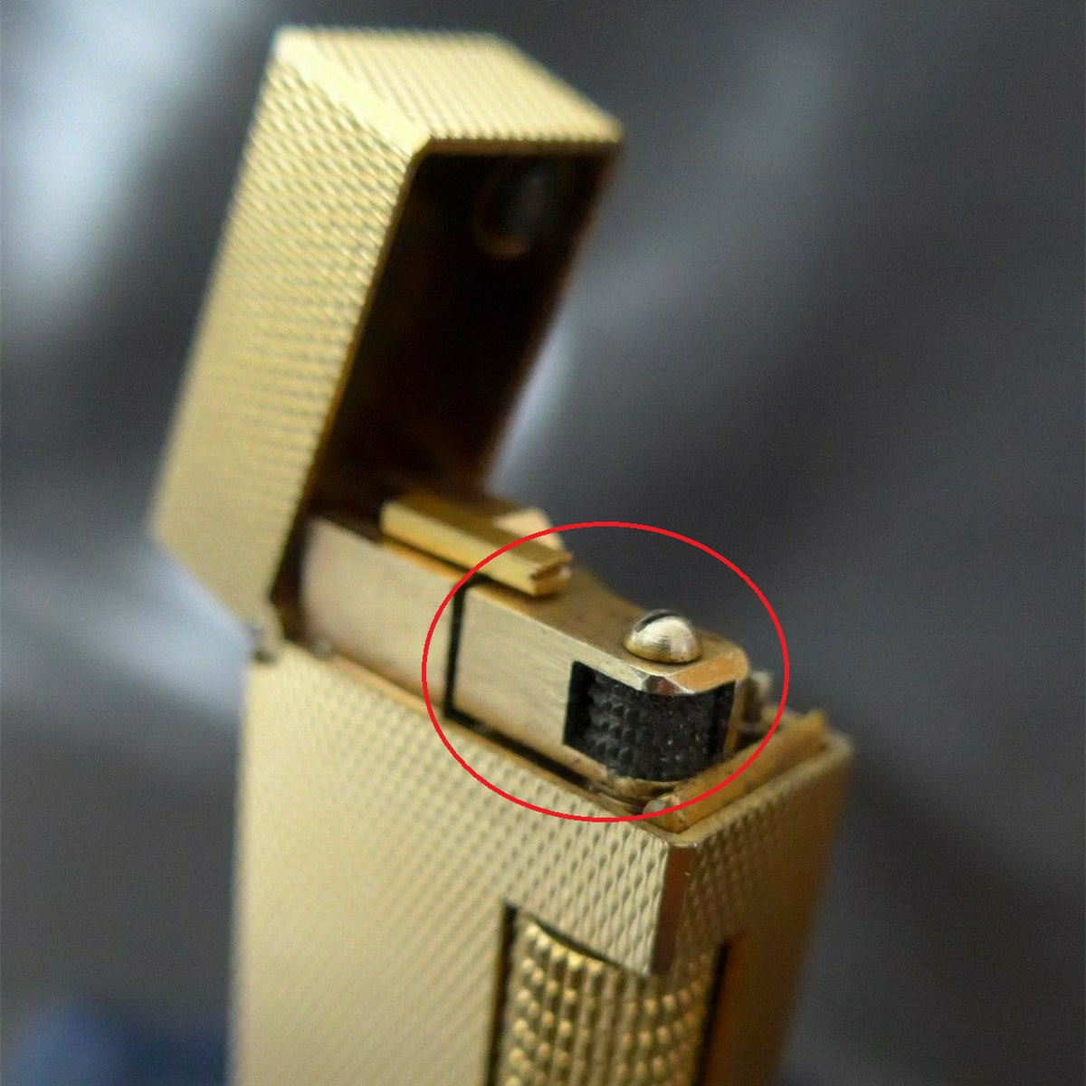 Silver/Gold Top Block Storage  - Fire Starting Kit avis et prix