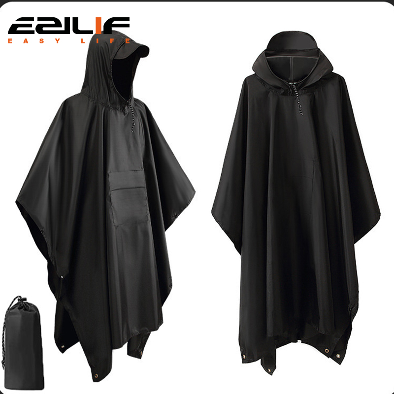 3 In 1 Outdoor Military Rainco - Emergency Poncho Rain avis et prix