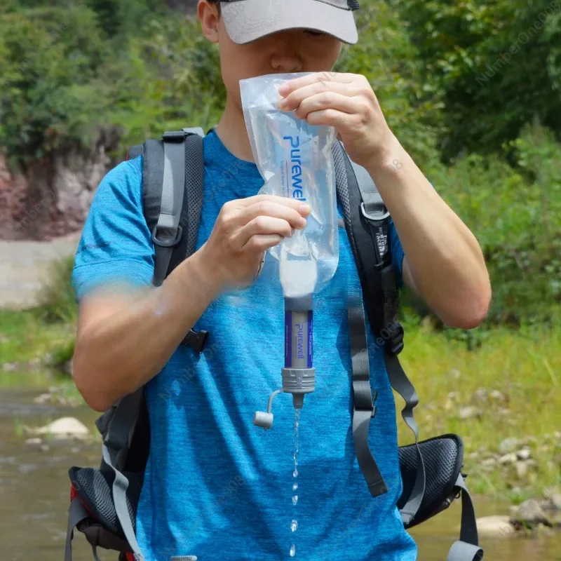 Outdoor Water Purifier Ultrafi - Water Purification Straw avis et prix