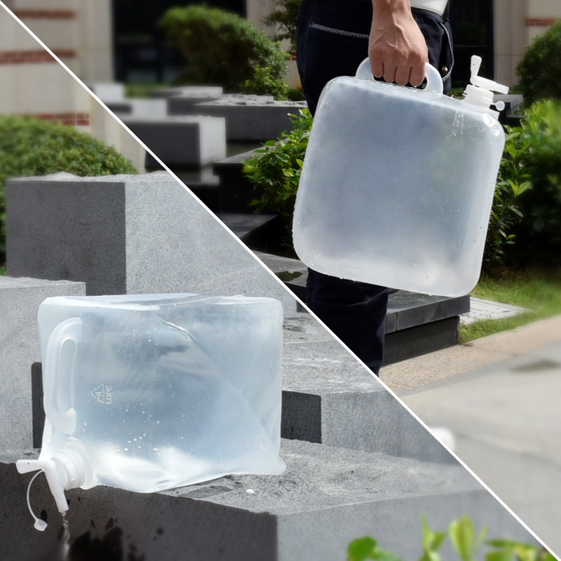 1Pc 5L Plastic Empty Collapsib - Water Bag Collapsible avis et prix