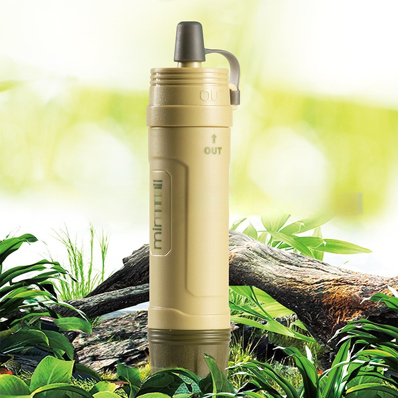 Outdoor Water Purification Str - Water Purification Straw avis et prix
