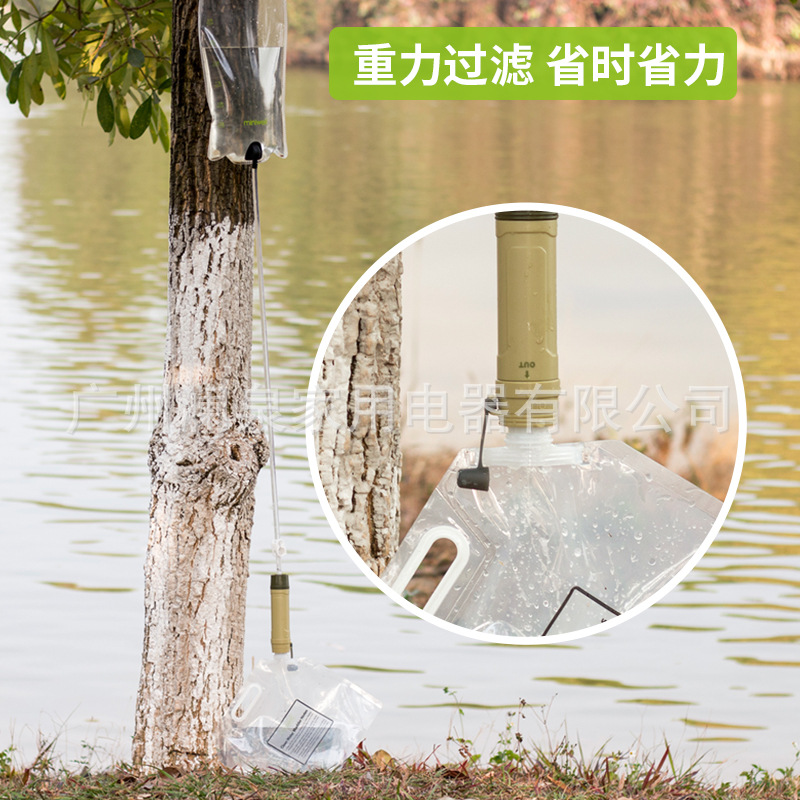 Outdoor Water Purification Str - Water Purification Straw avis et prix