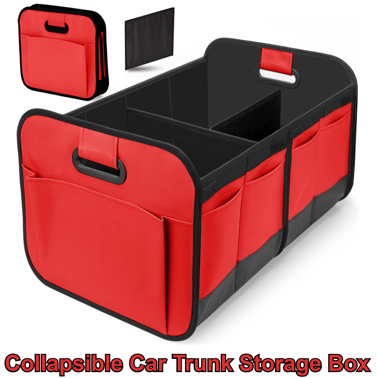 Collapsible Large Car Trunk St - Water Bag Collapsible avis et prix