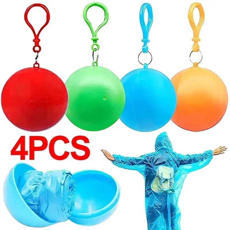 Colorful Mini Portable Raincoa - Emergency Poncho Rain avis et prix