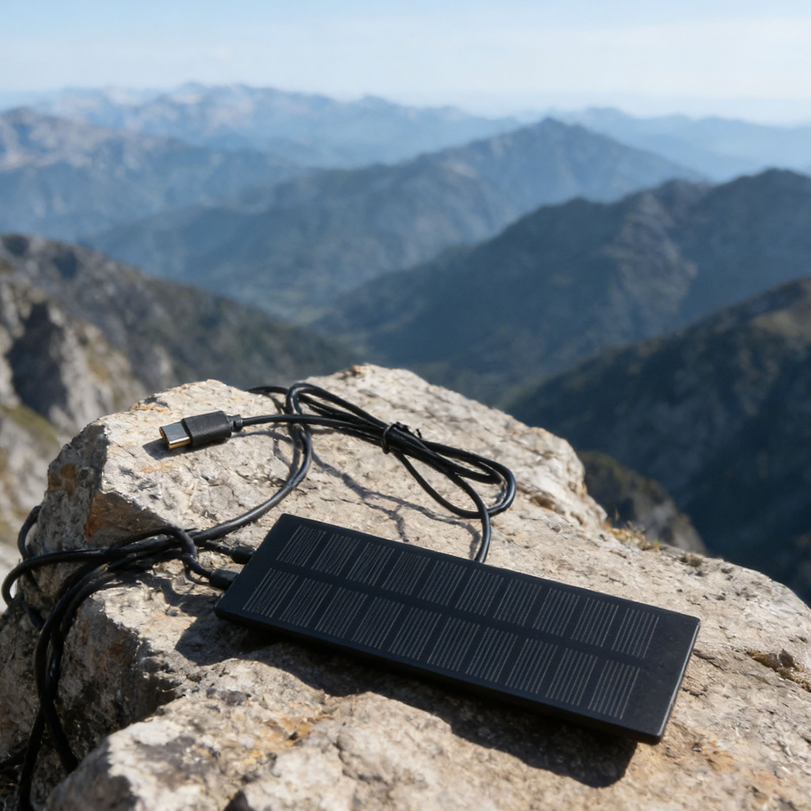 1W 5V Portable Solaring Charge - Solar Emergency Charger avis et prix