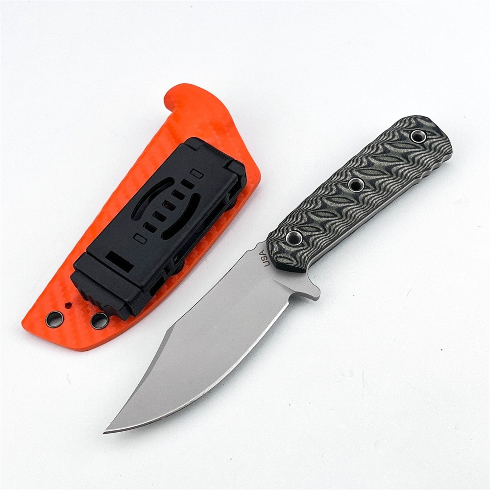 RMJ Multi-Purpose Outdoor Fixe - Bushcraft Knife Fixed avis et prix