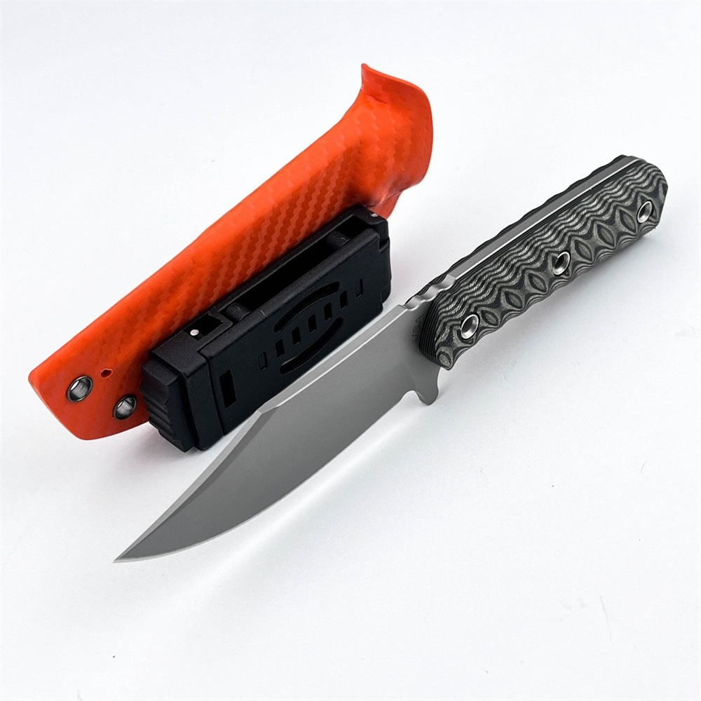 RMJ Multi-Purpose Outdoor Fixe - Bushcraft Knife Fixed avis et prix