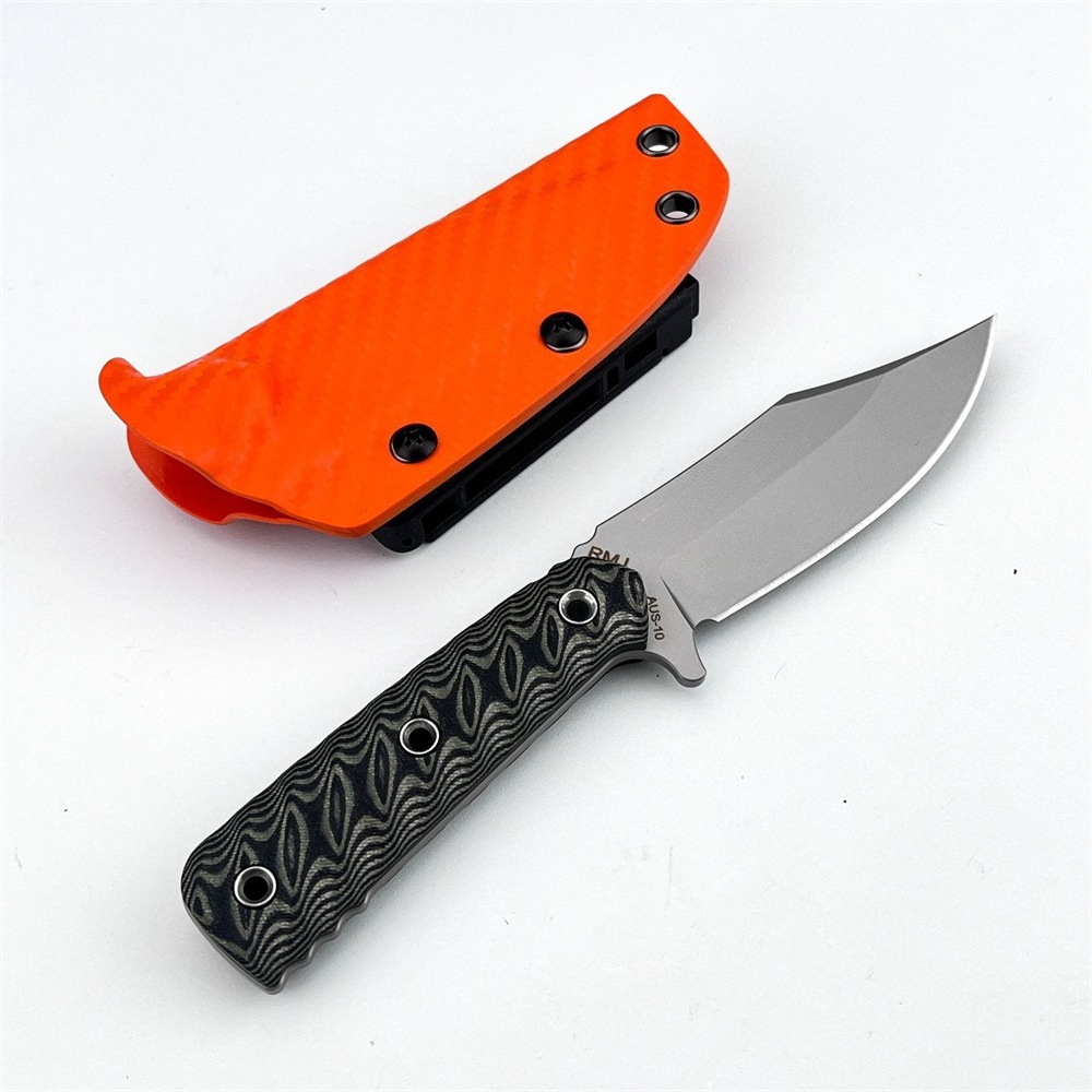 RMJ Multi-Purpose Outdoor Fixe - Bushcraft Knife Fixed avis et prix