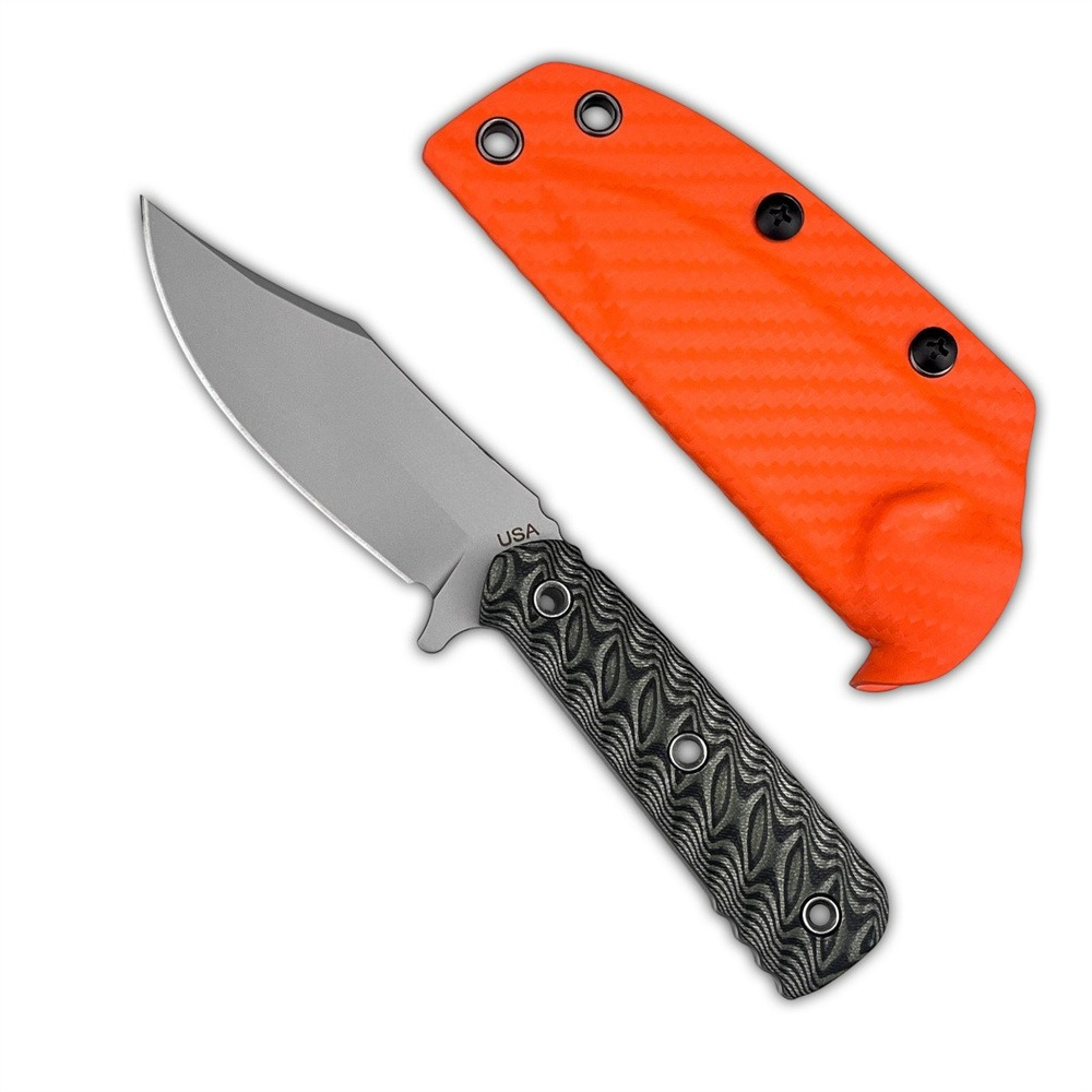 RMJ Multi-Purpose Outdoor Fixe - Bushcraft Knife Fixed avis et prix