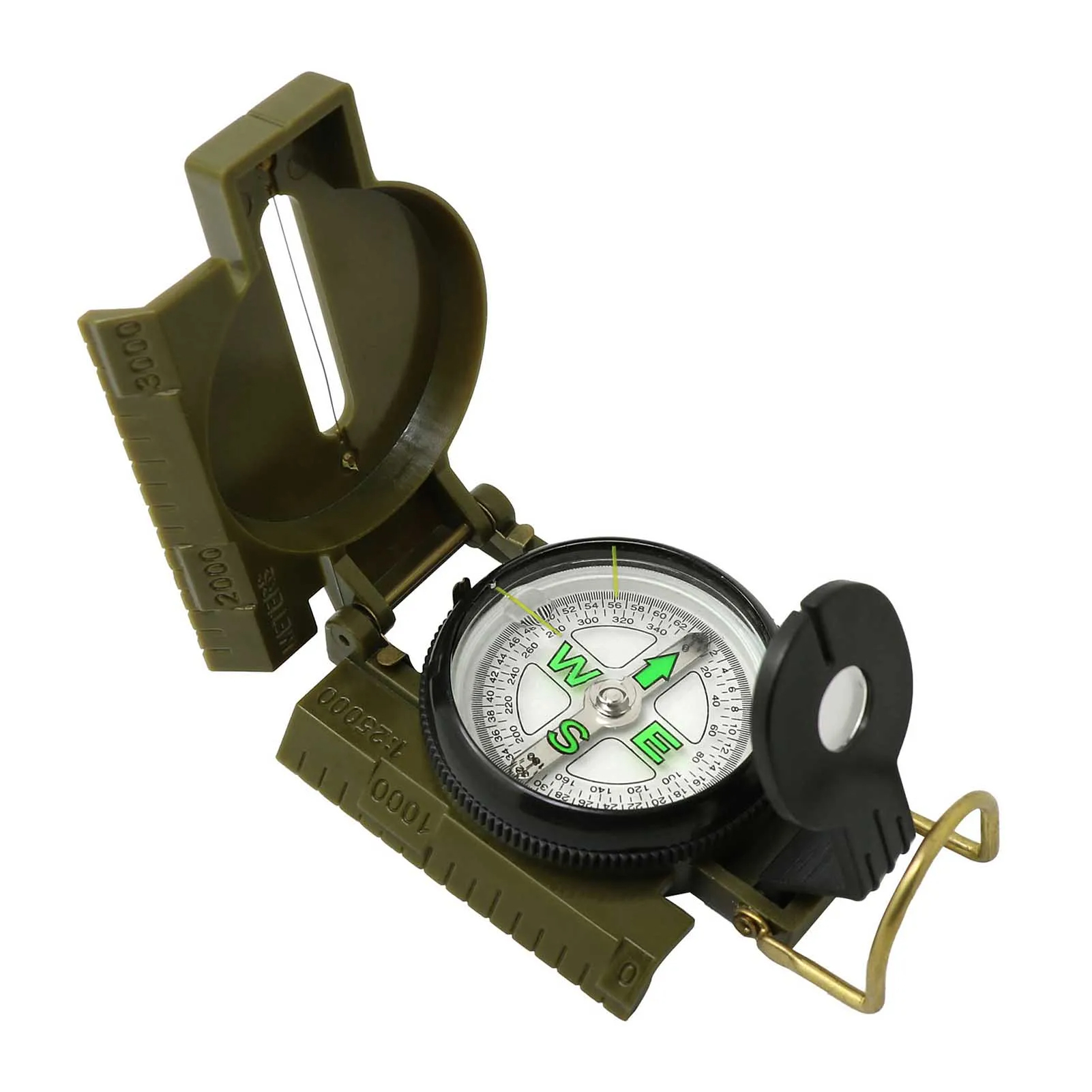 Portable Multi-functional Phos - Compass Lensatic avis et prix