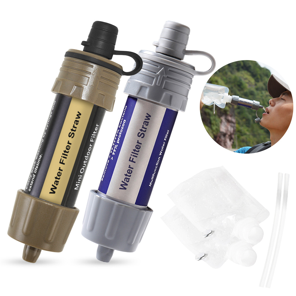 Outdoor Water Filter Straw Wat - Water Purification Straw avis et prix
