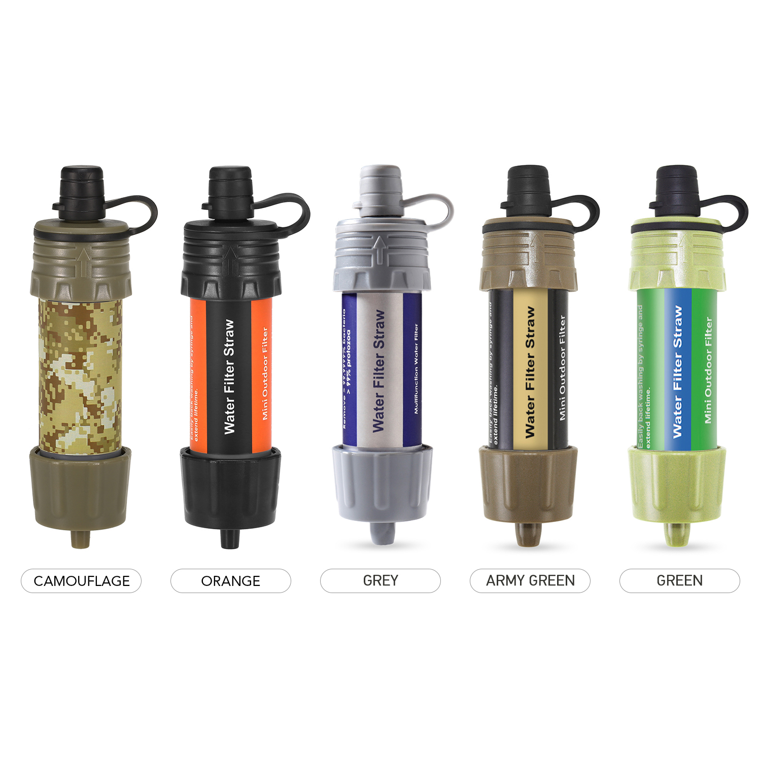 Outdoor Water Filter Straw Wat - Water Purification Straw avis et prix