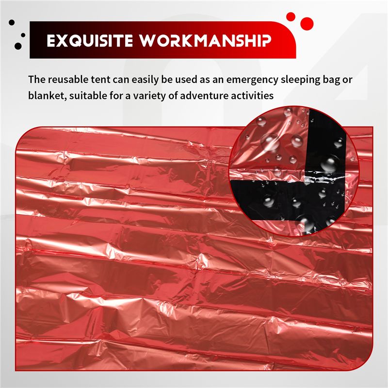 A69P-Emergency Sleeping Bag 2  - Bivy Bag Emergency avis et prix