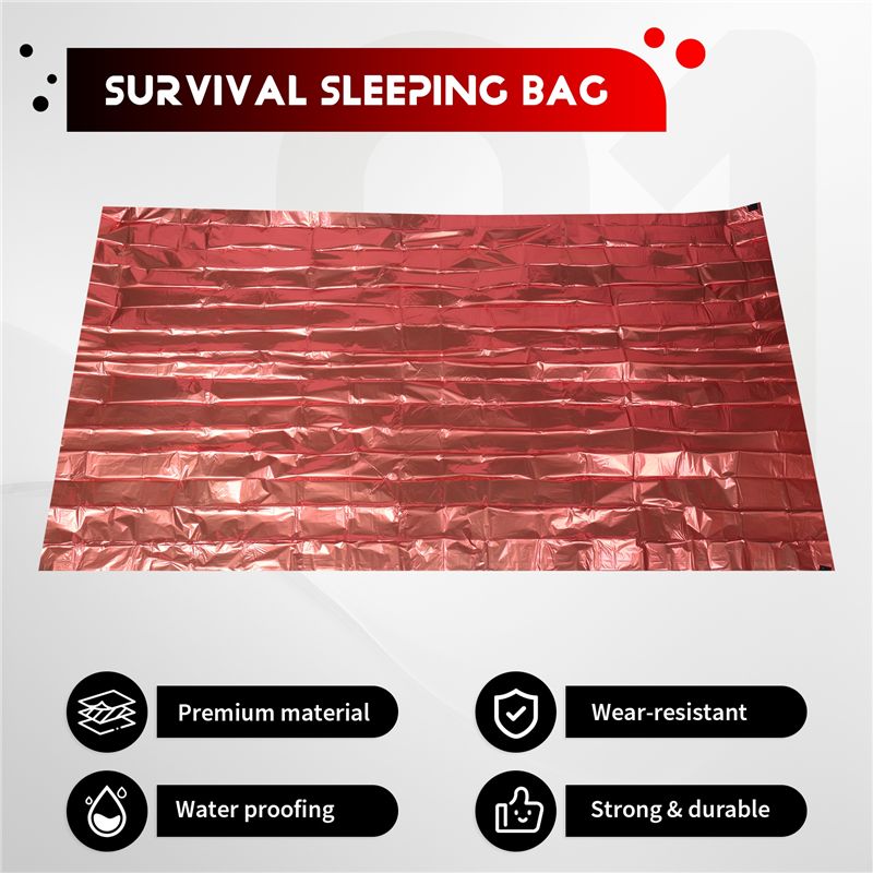 A69P-Emergency Sleeping Bag 2  - Bivy Bag Emergency avis et prix