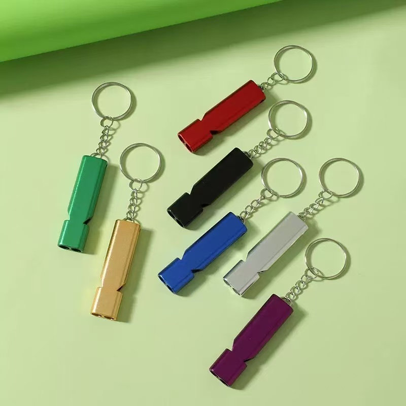 1/2Pcs Random Color Single/Dou - Emergency Whistle Loud avis et prix