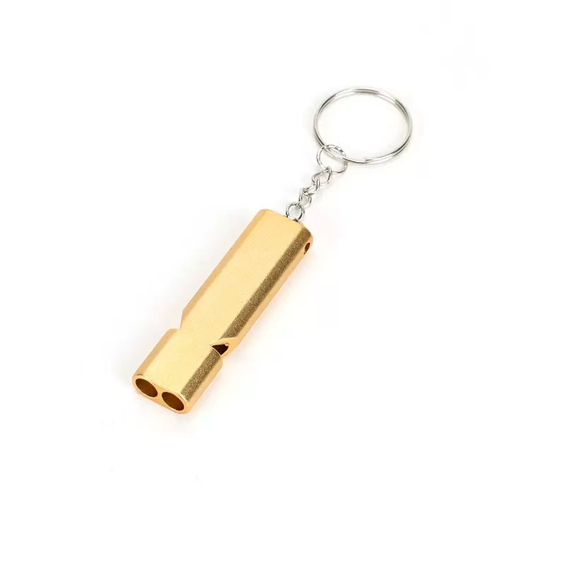 1/2Pcs Random Color Single/Dou - Emergency Whistle Loud avis et prix