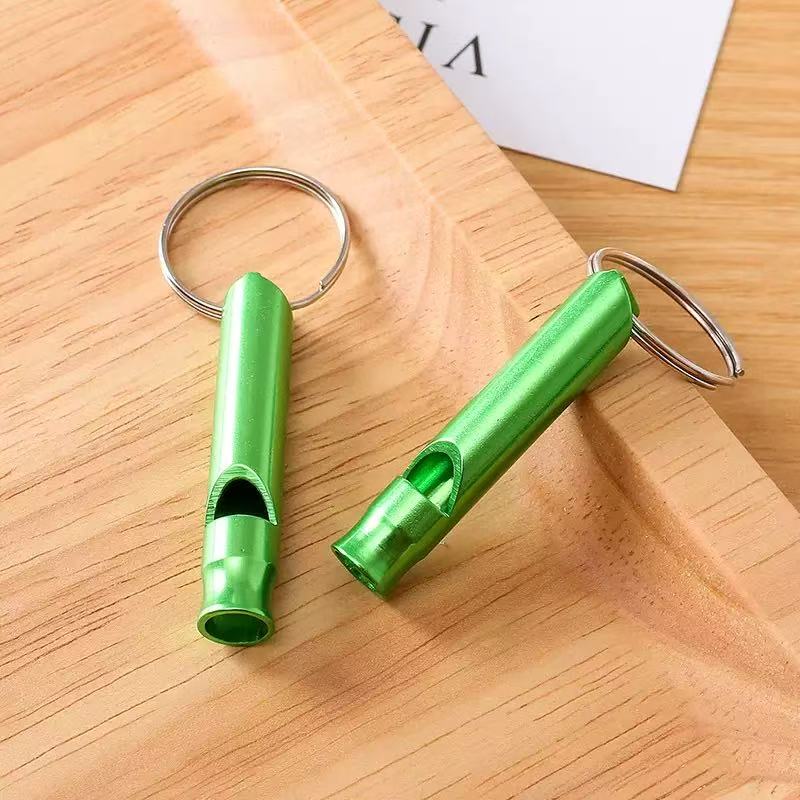 1/2Pcs Random Color Single/Dou - Emergency Whistle Loud avis et prix
