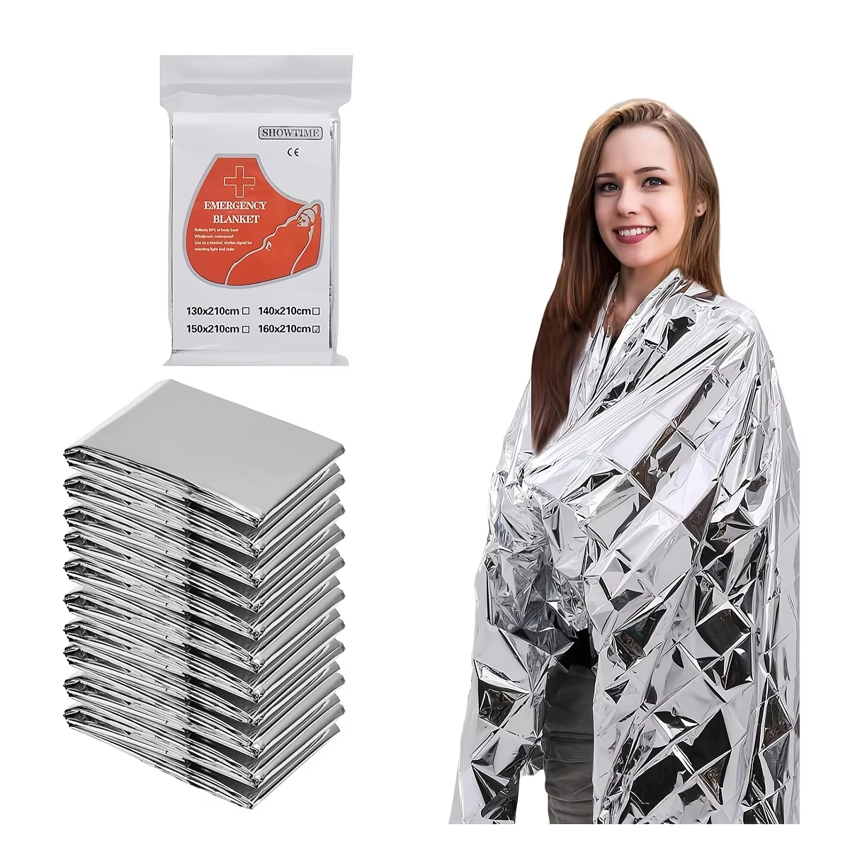 Rhino Rescue Emergency Blanket - Emergency Mylar Tent avis et prix