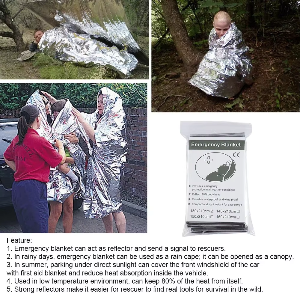 Rhino Rescue Emergency Blanket - Emergency Mylar Tent avis et prix