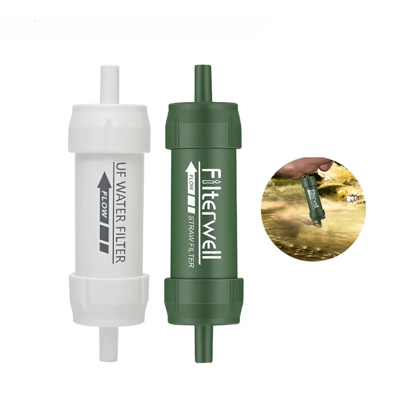 1PC Outdoor Mini Water Filter  - Water Purification Straw avis et prix