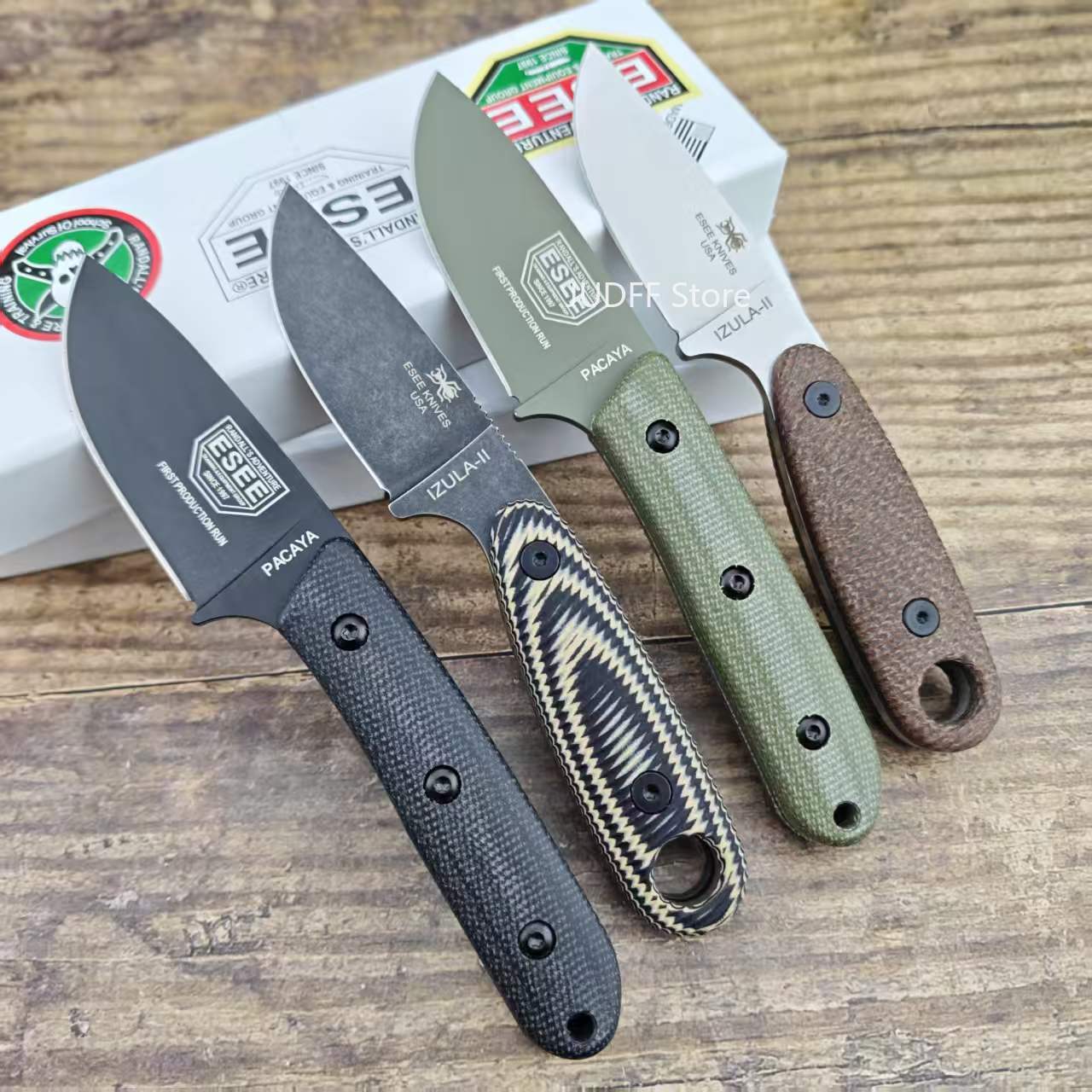 ESEE IZULA/ PACAYA Outdoor Fix - Bushcraft Knife Fixed avis et prix