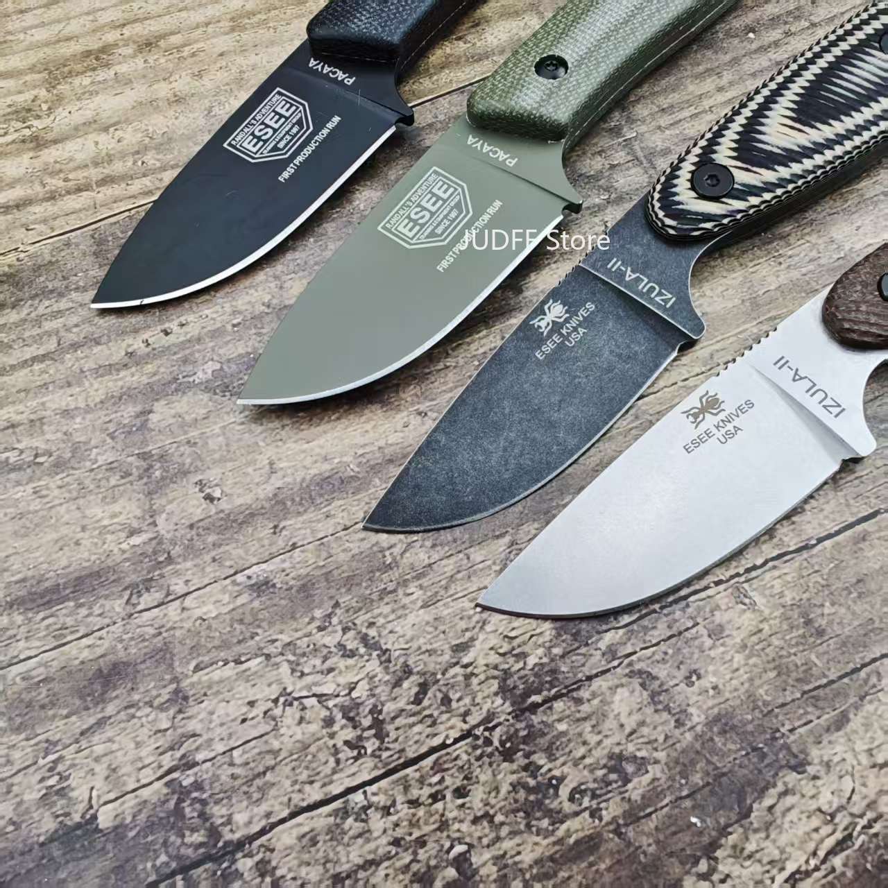 ESEE IZULA/ PACAYA Outdoor Fix - Bushcraft Knife Fixed avis et prix