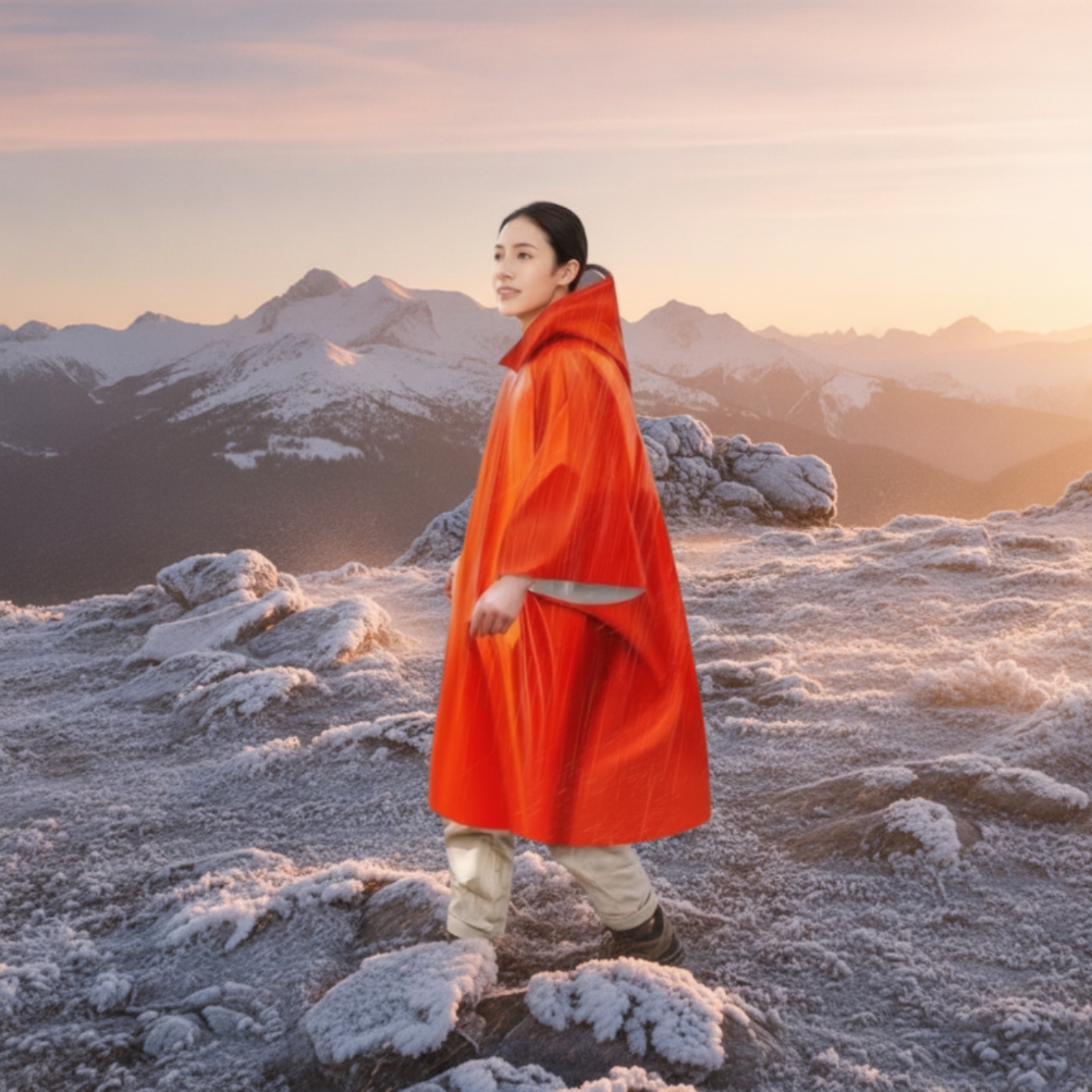 Emergency Poncho Compact Rain  - Emergency Poncho Rain avis et prix