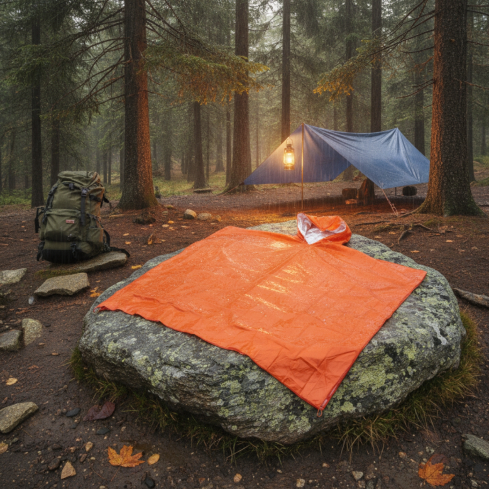 Emergency Poncho Compact Rain  - Emergency Poncho Rain avis et prix