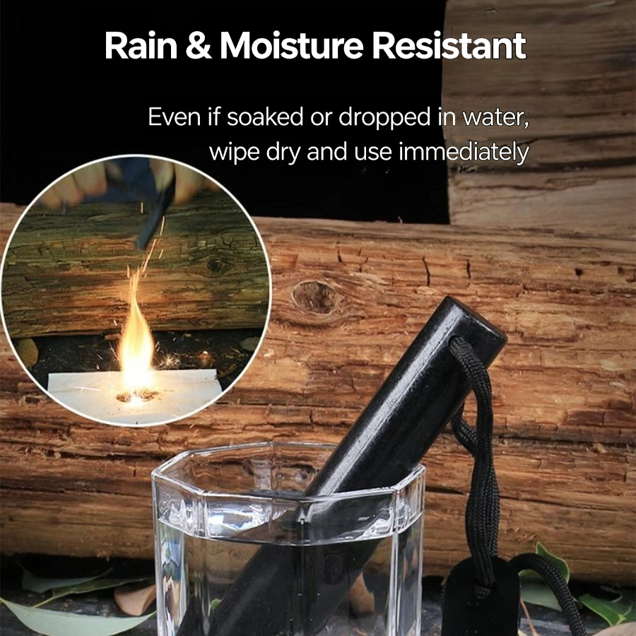 Solid Fire Starter Magnesium R - Magnesium Fire Starter avis et prix