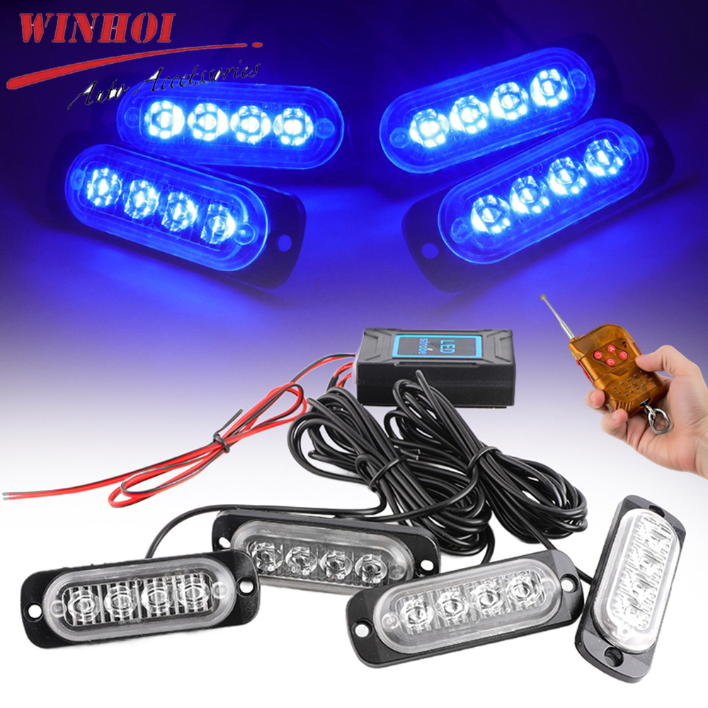Wireless Grille LED Warning Li - Sos Light Strobe avis et prix