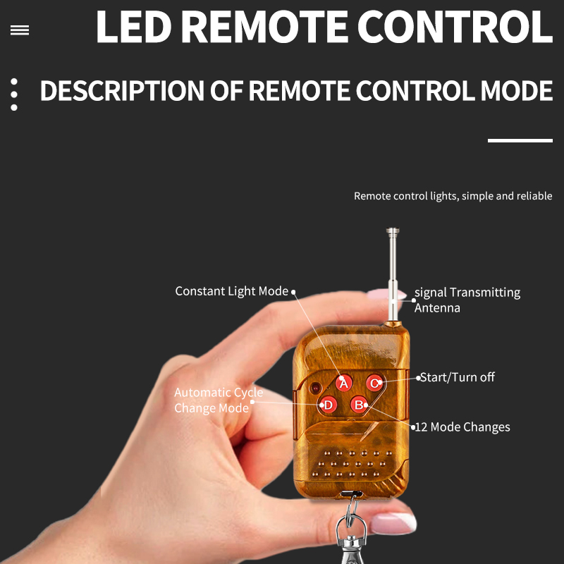 Wireless Grille LED Warning Li - Sos Light Strobe avis et prix