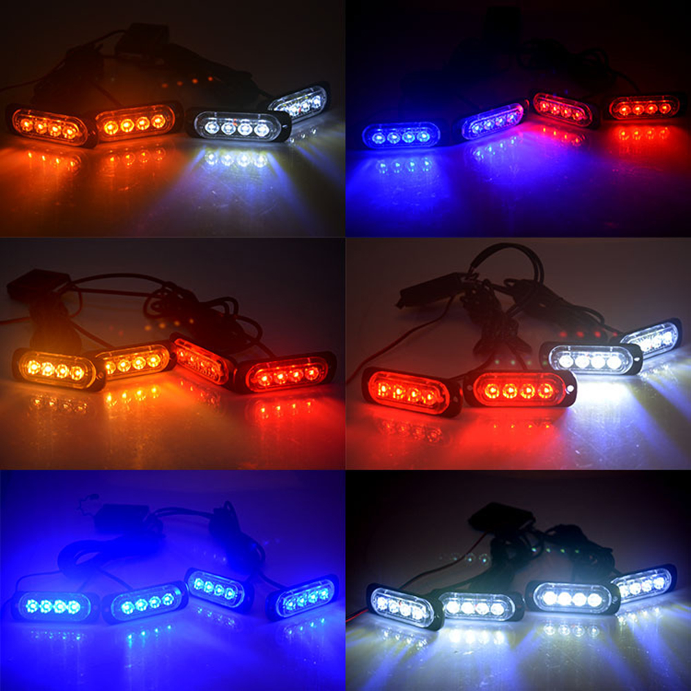 Wireless Grille LED Warning Li - Sos Light Strobe avis et prix